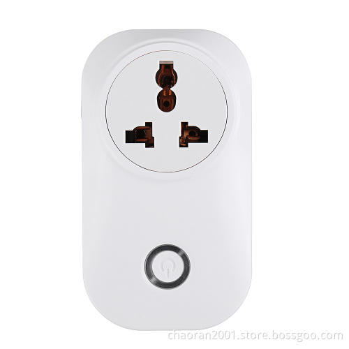 Chaoran Automation OEM Outlet Plug WiFi Socket Control Wireless Alexa India Smart Plug